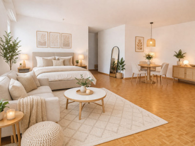 Sierre – Charmant studio d’env. 42m2 avec balcon – Proche hôpital image 1