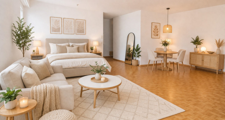 Sierre – Charmant studio d’env. 42m2 avec balcon – Proche hôpital image 1