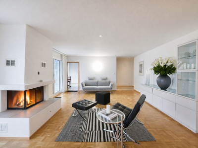 Confort et tranquillité à Colombier - 4,5 pièces lumineux image 2