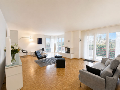Appartement lumineux avec vue sur la verdure à Colombier image 1
