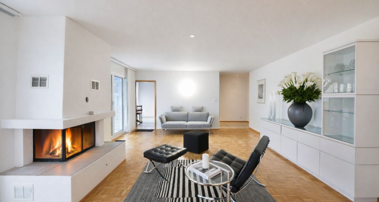 Appartement lumineux avec vue sur la verdure à Colombier image 2