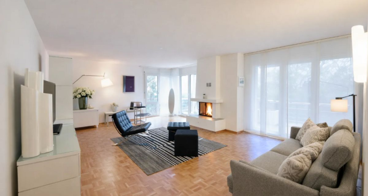 Appartement lumineux avec vue sur la verdure à Colombier image 1