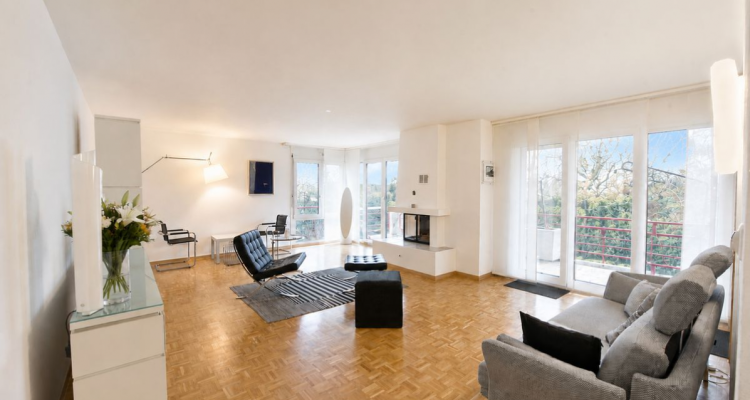 Appartement lumineux avec vue sur la verdure à Colombier image 1