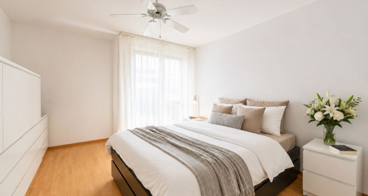 Appartement lumineux avec vue sur la verdure à Colombier image 5