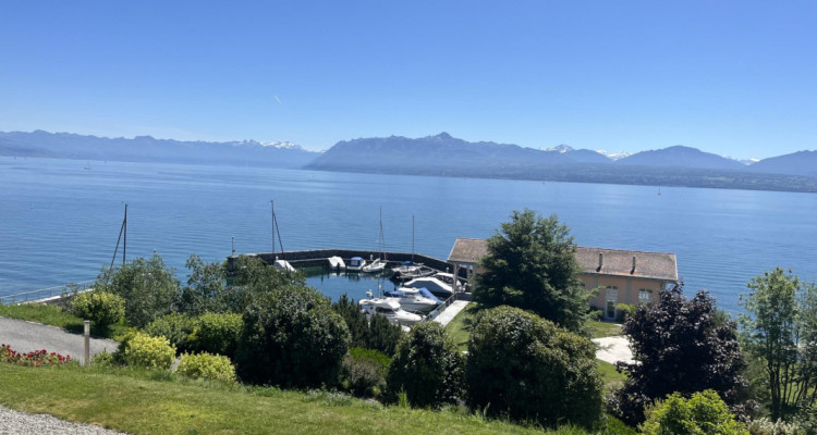 BIEN EXCEPTIONNEL!! Grand appartement en viager occupé sans rente. Vue Lac et Port privé. image 6