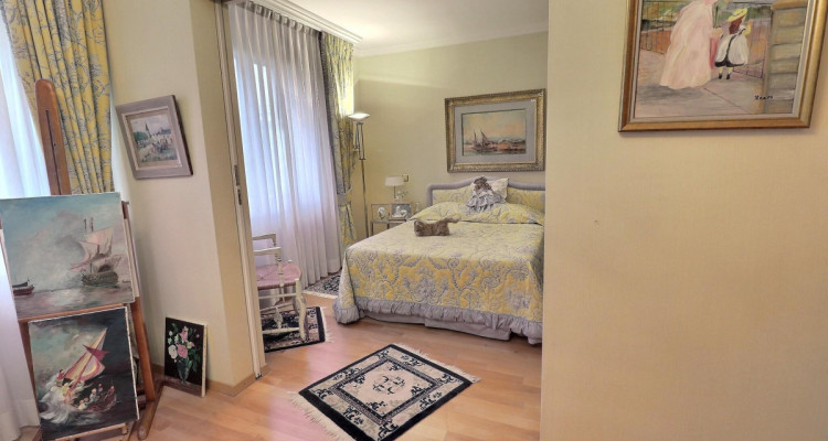 BIEN EXCEPTIONNEL!! Grand appartement en viager occupé sans rente. Vue Lac et Port privé. image 12