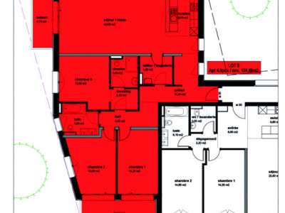 Bel appartement de 4,5 pièces en pignon image 7