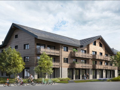 Appartement neuf 4,5p. de 186m2 sur 2 niveaux - Résidence VESTA à Saint-Cergue image 1