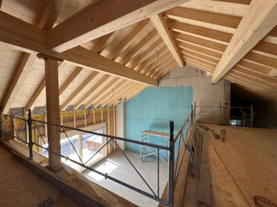 Appartement neuf 4,5p. de 186m2 sur 2 niveaux - Résidence VESTA à Saint-Cergue image 11