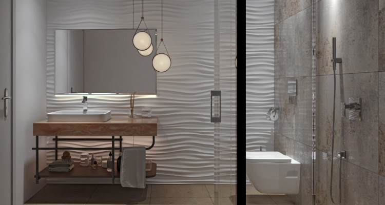 Appartement neuf 4,5p. de 186m2 sur 2 niveaux - Résidence VESTA à Saint-Cergue image 5