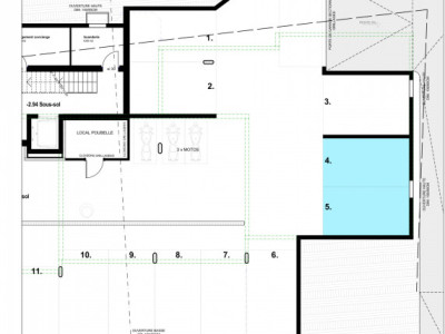 Appartement neuf 4,5p. de 240m2 sur deux niveau - Résidence VESTA à Saint-Cergue image 7