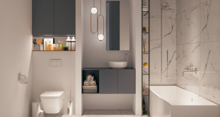 Appartement neuf 4,5p. de 240m2 sur deux niveau - Résidence VESTA à Saint-Cergue image 4