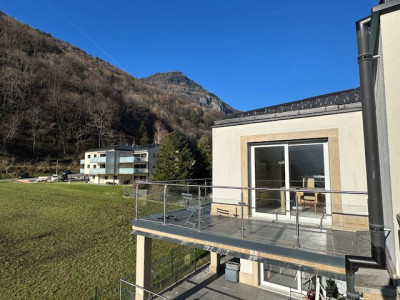 BEL APPARTEMENT DANGLE EN ATTIQUE AU CENTRE DU VILLAGE DEVIONNAZ image 11