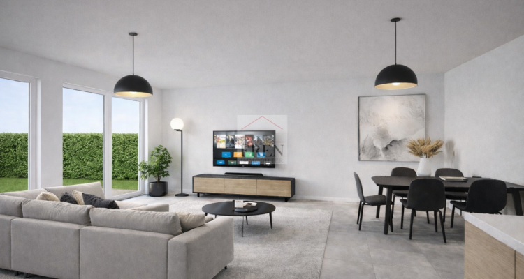 Appartement 3,5 pièces sud-est en rez de chaussée à Grône image 3