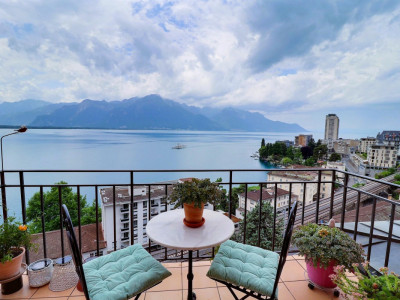 Superbe appartement en viager occupé sans rente Vue Exceptionnelle sur le Lac à Territet (VD) image 3