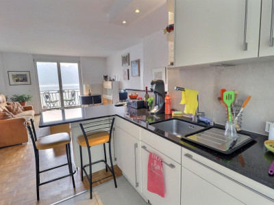 Superbe appartement en viager occupé sans rente Vue Exceptionnelle sur le Lac à Territet (VD) image 9