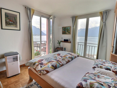 Superbe appartement en viager occupé sans rente Vue Exceptionnelle sur le Lac à Territet (VD) image 10