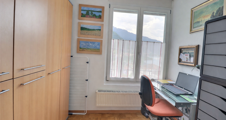 Superbe appartement en viager occupé sans rente Vue Exceptionnelle sur le Lac à Territet (VD) image 11