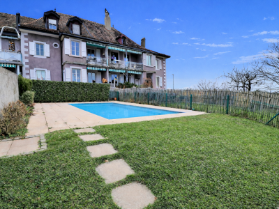 Superbe appartement en viager occupé sans rente avec piscine et vue Lac image 2