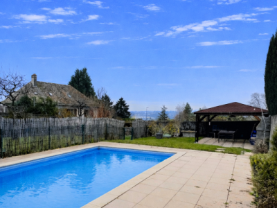 Superbe appartement en viager occupé sans rente avec piscine et vue Lac image 3