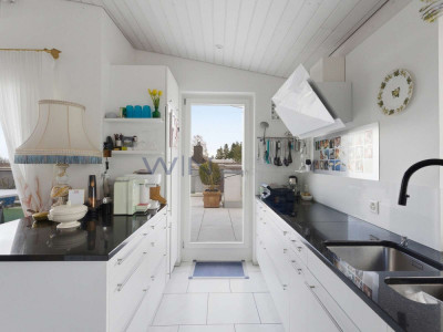 Ein Zuhause über den Dächern der Stadt image 5