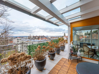 Ein Zuhause über den Dächern der Stadt image 11