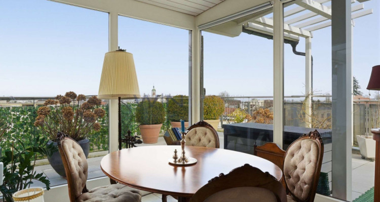 Ein Zuhause über den Dächern der Stadt image 2