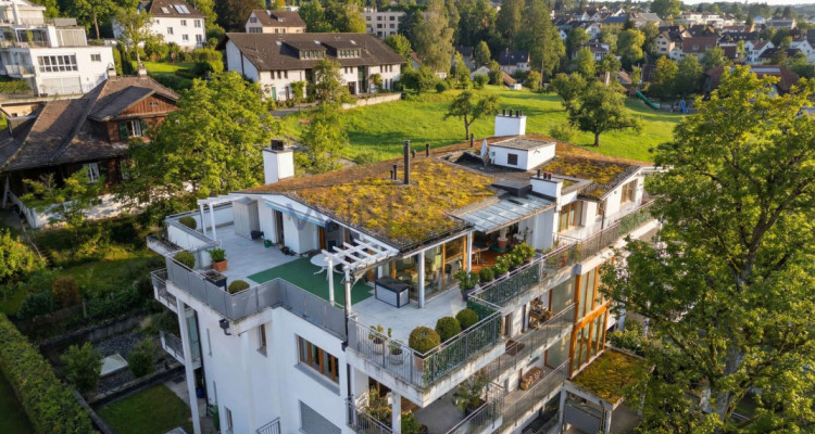 Ein Zuhause über den Dächern der Stadt image 1