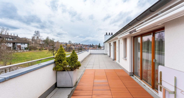 Ein Zuhause über den Dächern der Stadt image 12