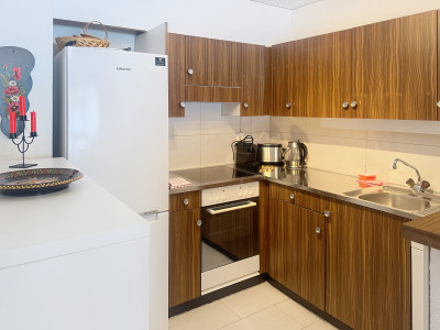 EXCLUSIVITE  Magnifique 3.5 P rénové au centre, SKI-IN SKI OUT image 3