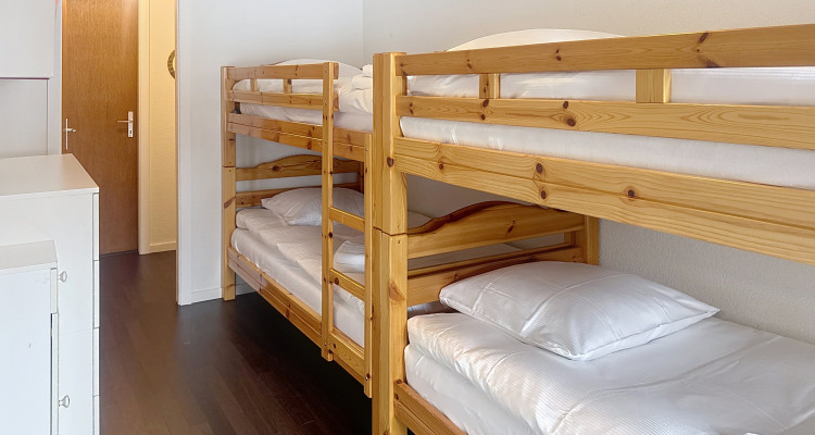 EXCLUSIVITE  Magnifique 3.5 P rénové au centre, SKI-IN SKI OUT image 4