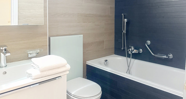 EXCLUSIVITE  Magnifique 3.5 P rénové au centre, SKI-IN SKI OUT image 6