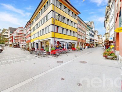 Moderne 3.5-Zimmer-Wohnung im Zentrum von Appenzell image 1