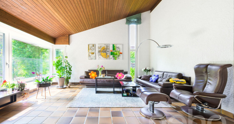 Exklusives EFH in Grabs mit Naturpool & viel Privatsphäre image 5