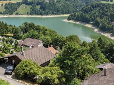 Vue panoramique et charme authentique: Un chalet à réinventer image 1
