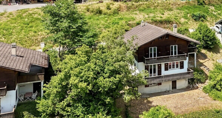 Vue panoramique et charme authentique: Un chalet à réinventer image 10