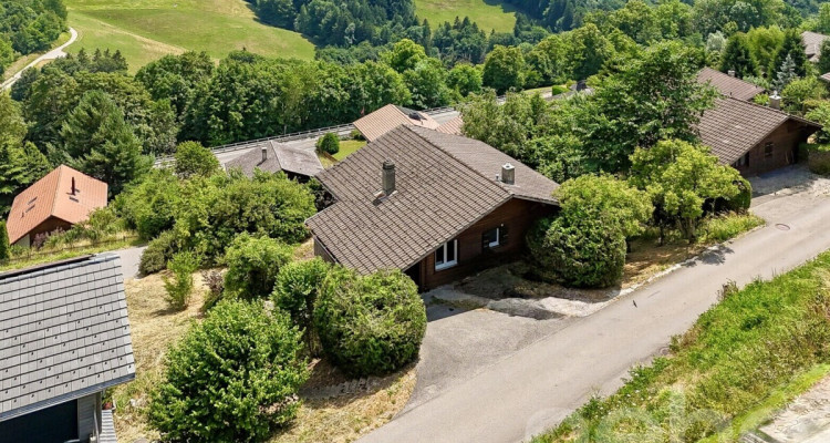 Vue panoramique et charme authentique: Un chalet à réinventer image 11