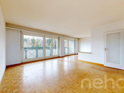 Helle sonnige 4-Zimmer-Wohnung in oberste Etage mit Fernsicht image 5