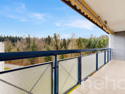 Helle sonnige 4-Zimmer-Wohnung in oberste Etage mit Fernsicht image 9