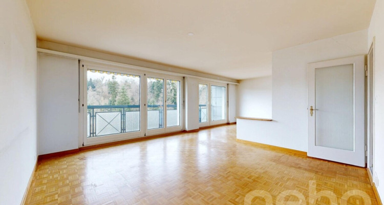 Helle sonnige 4-Zimmer-Wohnung in oberste Etage mit Fernsicht image 5