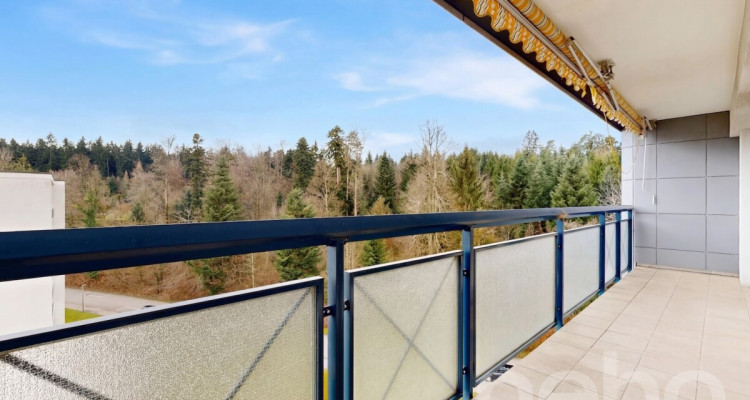 Helle sonnige 4-Zimmer-Wohnung in oberste Etage mit Fernsicht image 9