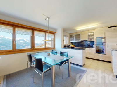 3.5-Zimmerwohnung mit Panoramasicht & Cheminée in Brigels image 2