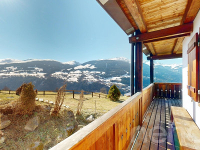 3.5-Zimmerwohnung mit Panoramasicht & Cheminée in Brigels image 3