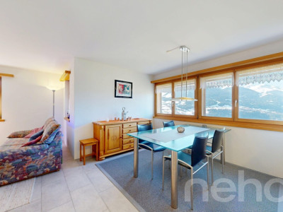 3.5-Zimmerwohnung mit Panoramasicht & Cheminée in Brigels image 5