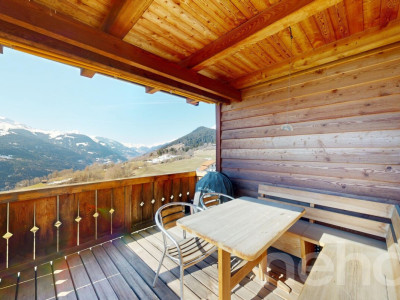 3.5-Zimmerwohnung mit Panoramasicht & Cheminée in Brigels image 7