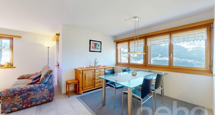 3.5-Zimmerwohnung mit Panoramasicht & Cheminée in Brigels image 5