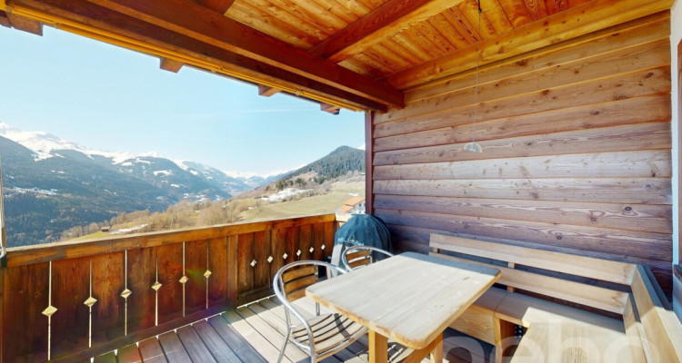 3.5-Zimmerwohnung mit Panoramasicht & Cheminée in Brigels image 7