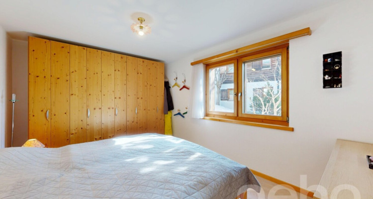 3.5-Zimmerwohnung mit Panoramasicht & Cheminée in Brigels image 8