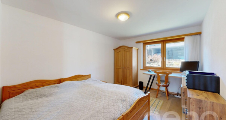 3.5-Zimmerwohnung mit Panoramasicht & Cheminée in Brigels image 9