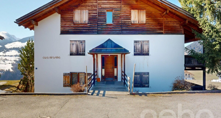 3.5-Zimmerwohnung mit Panoramasicht & Cheminée in Brigels image 12